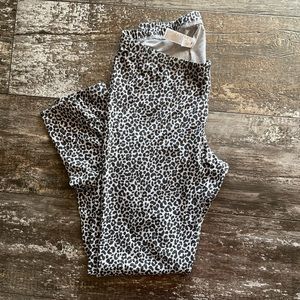 WOMENS LEOPARD LEGGINGS